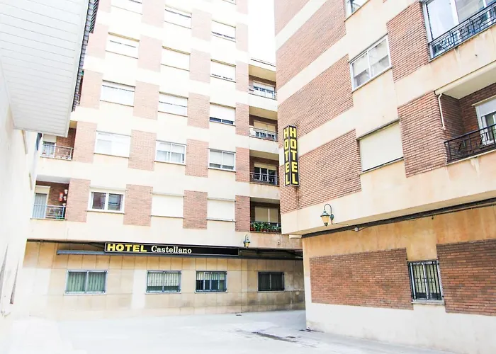 Hotel Castellano Centro Salamanka